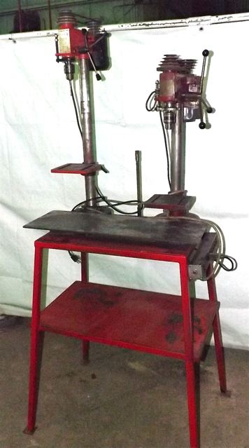 8" MAGNA ... DRILL PRESS